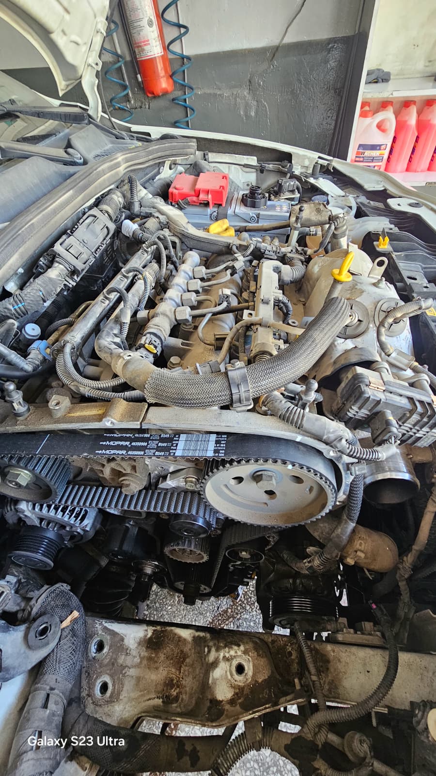 Fiat Egea & Doblo Periyodik & Ağır Bakım (Triger Seti Değişimi)