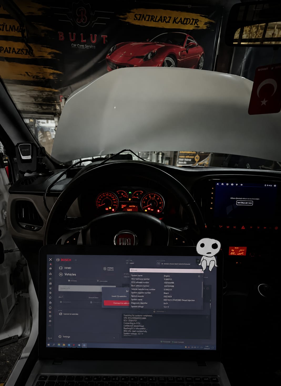 Özel Servis Ekipmanları & Diagnostik Cihaz Kontrolleri