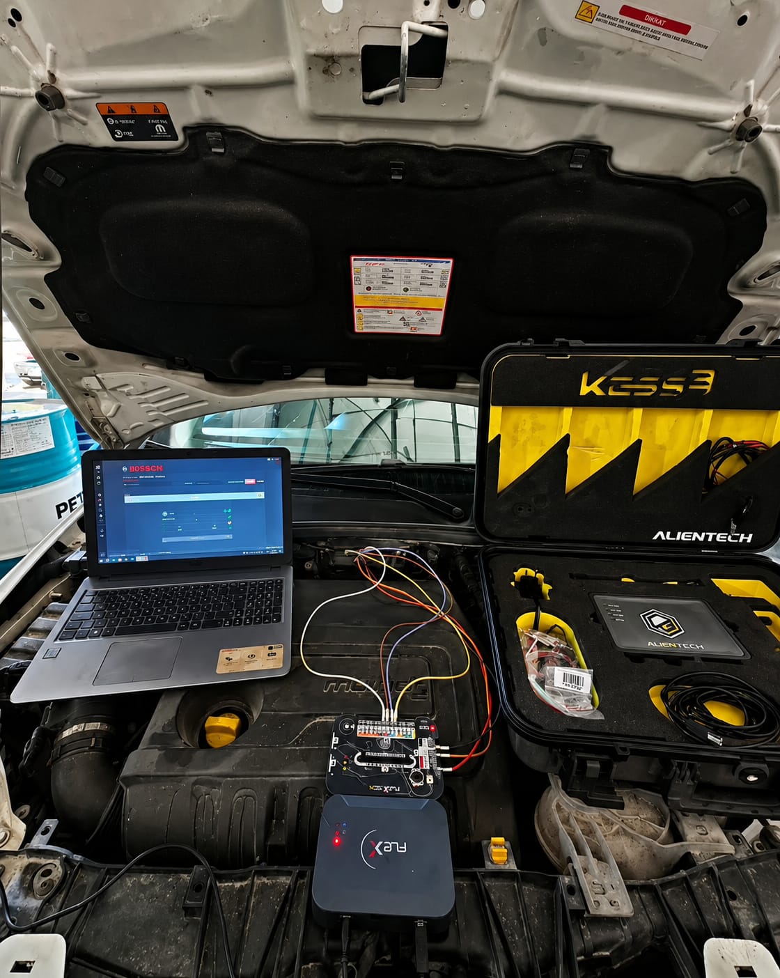 Alientech KESS3 ile ECU Chip Tuning & Beyin Programlama