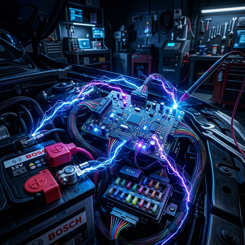 Oto Elektrik & Elektronik